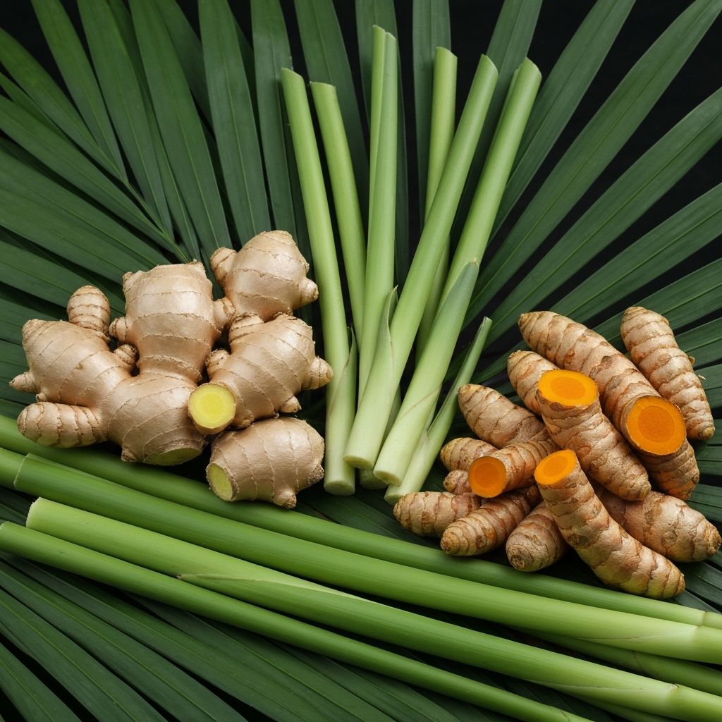 Tumbuhan herbal nusantara